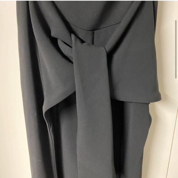 CARLISLE • PER SE • Stunning Black Strapless Wide Leg Jumpsuit - Picture 11 of 14